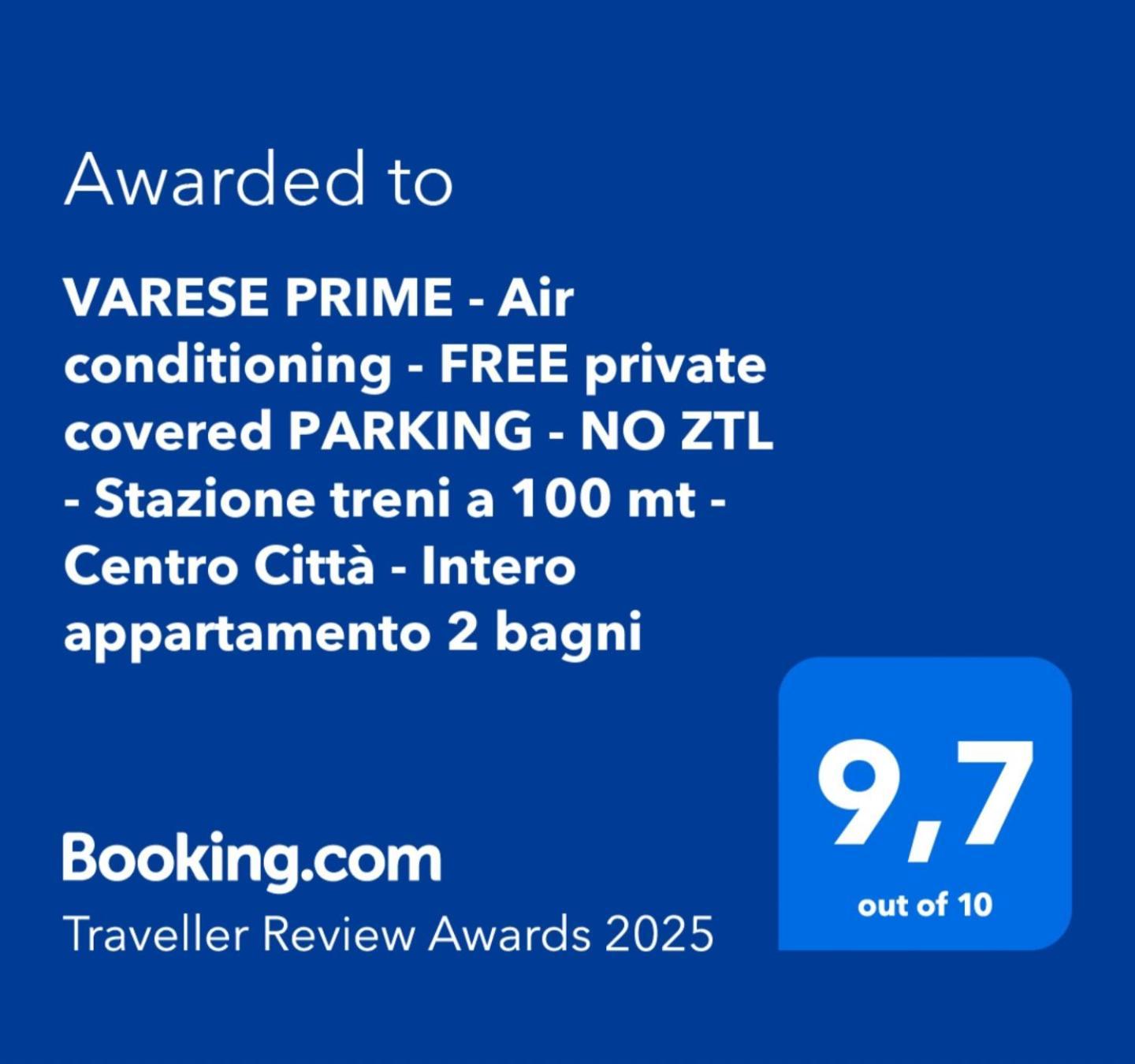 Varese Prime: Central Apartment with AC and Parking Near Train Station Exterior photo